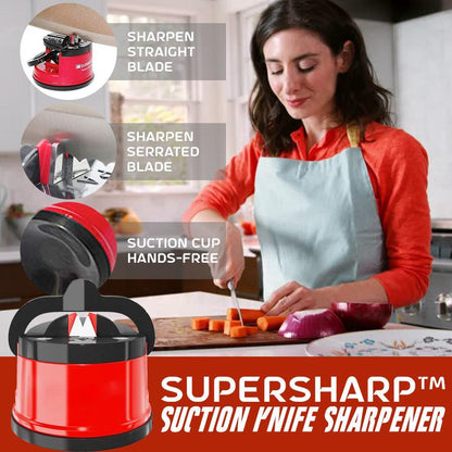 SuperSharp™ Suction Knife Sharpener