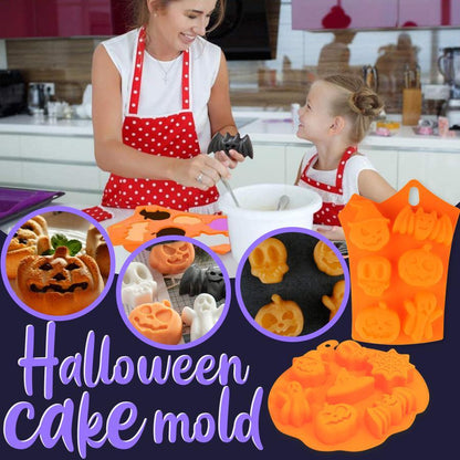 Halloween Cake Molds