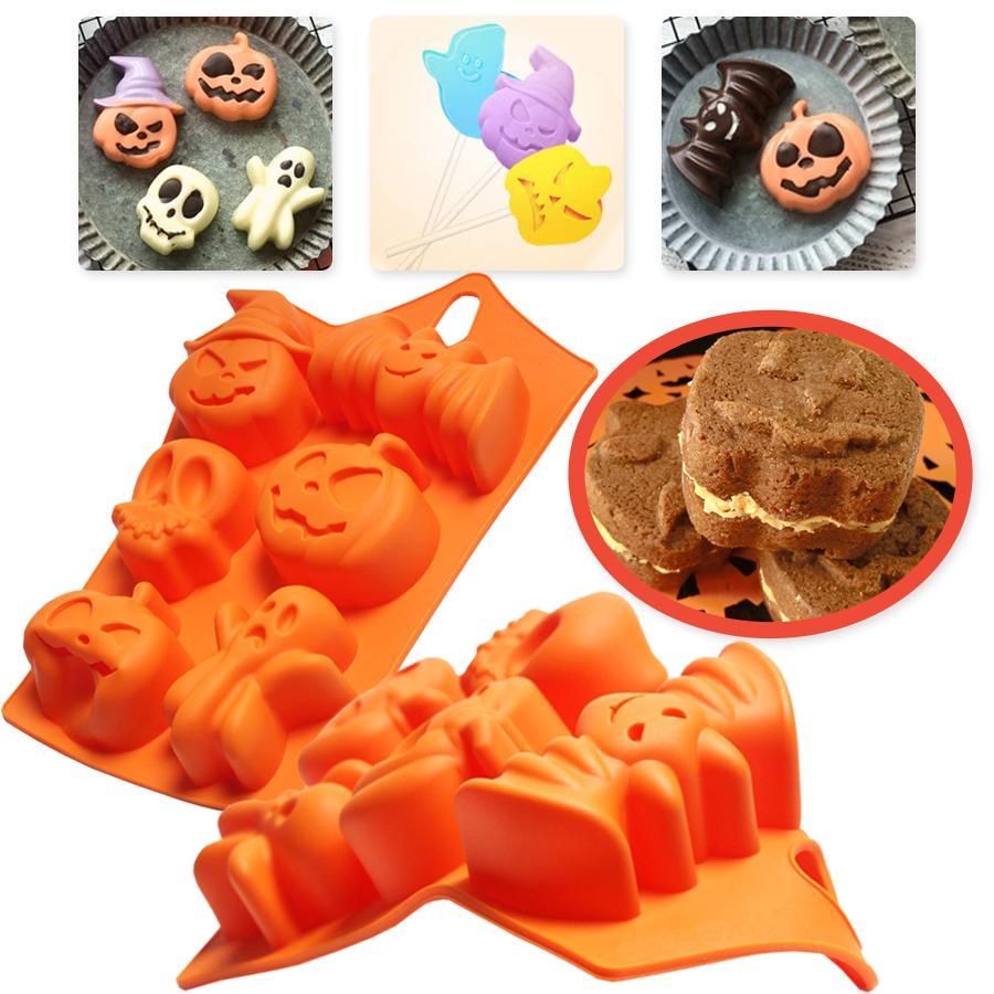 Halloween Cake Molds