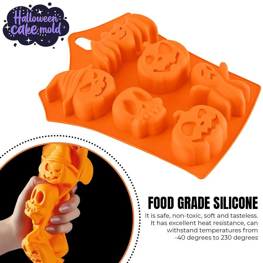 Halloween Cake Molds