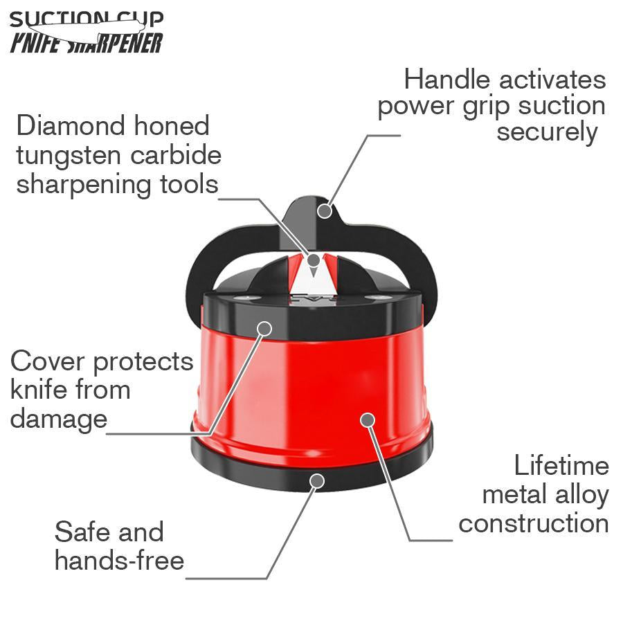 SuperSharp™ Suction Knife Sharpener