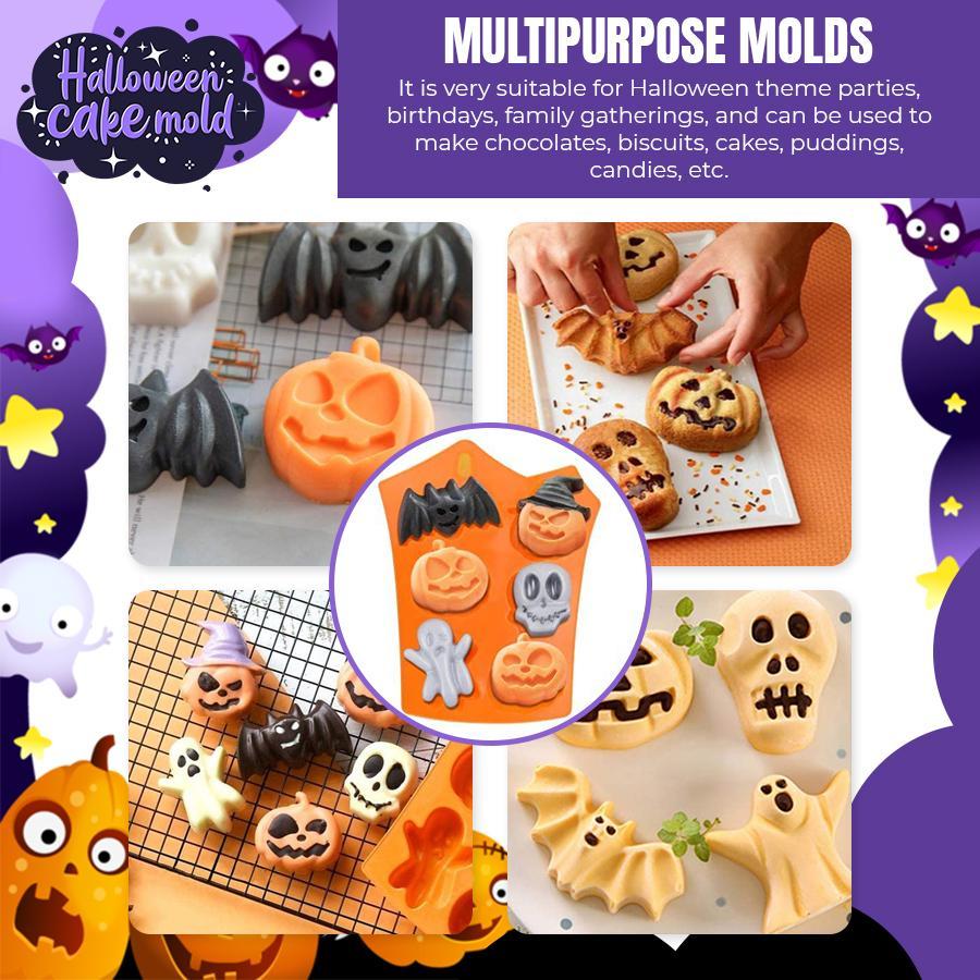 Halloween Cake Molds