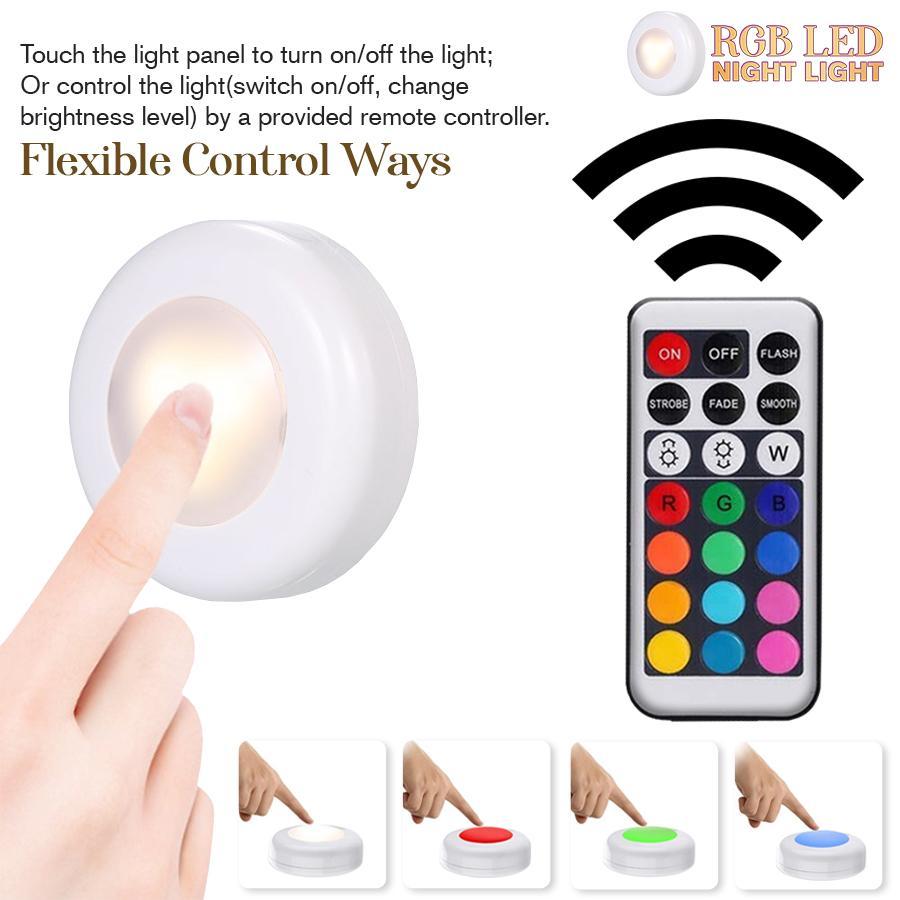 RGB LED Night Light (12 Colors)