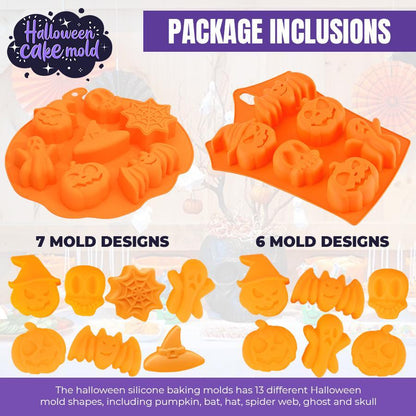 Halloween Cake Molds