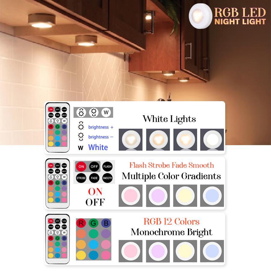 RGB LED Night Light (12 Colors)